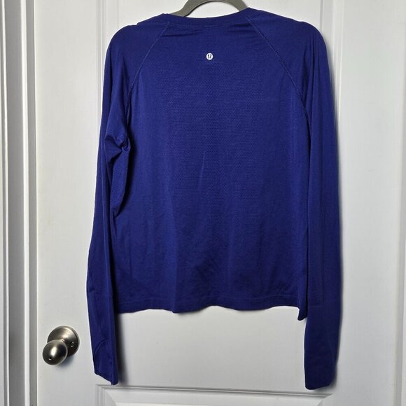 Lululemon Swiftly Tech Long Sleeve Shirt 2.0 *Race Length - 14 Psychic - Picture 5 of 8
